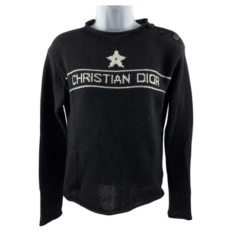 christian dior knitted jumper